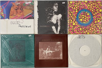 Lot 651 - INDIE/ ALT/ WAVE/ GOTH - 12" COLLECTION