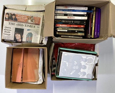 Lot 389 - THE BEATLES - BOOKS AND MAGAZINES.