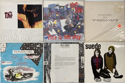 Lot 652 - INDIE/ ALT/ WAVE/ GOTH - 12" COLLECTION