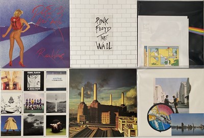 Lot 658 - PINK FLOYD AND RELATED - LP PACK