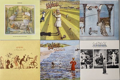 Lot 659 - GENESIS AND RELATED - LP PACK