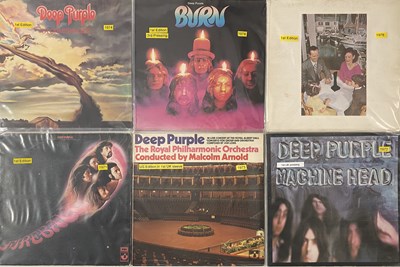 Lot 796 - CLASSIC/ HEAVY/ BLUES - ROCK LPs