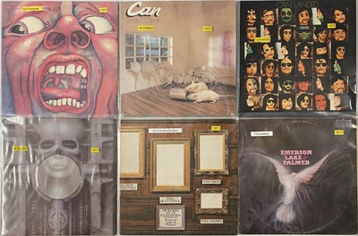 Lot 799 - CLASSIC/ PROG - ROCK LP COLLECTION