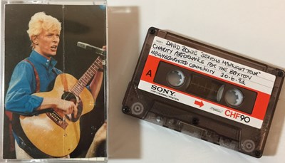 Lot 40 - David Bowie - Cassette Collection Including Abbey Road Studio Demo