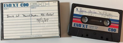 Lot 40 - David Bowie - Cassette Collection Including Abbey Road Studio Demo