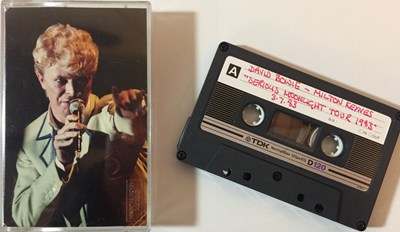 Lot 40 - David Bowie - Cassette Collection Including Abbey Road Studio Demo