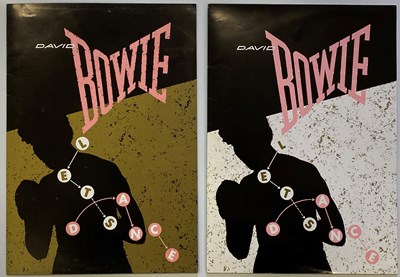 Lot 317 - DAVID BOWIE LET'S DANCE PRESS KIT