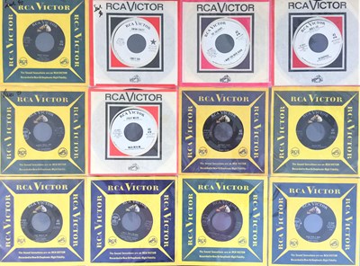 Lot 191 - SOUL / BLUES / POP / ROCK & ROLL - 7" PACK