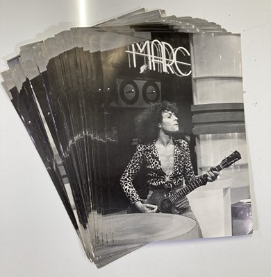 Lot 357 - T.REX /. MARC BOLAN - 250+ COPIES OF A POSTER.