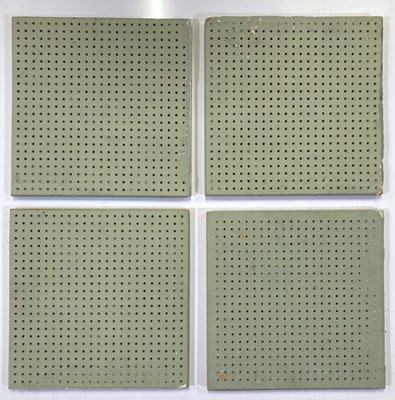 Lot 395 - ELVIS PRESLEY/ROCK AND ROLL HISTORY - FOUR ACOUSTIC TILES FROM THE ORIGINAL SUN STUDIOS.