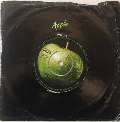Lot 2 - Hot Chocolate Band - Give Peace A Chance 7" (APPLE 18)