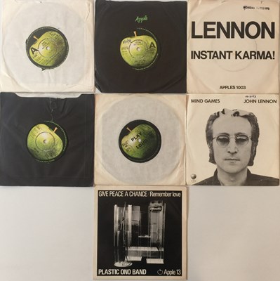 Lot 3 - John Lennon/Yoko Ono - UK 7" (With Demos)