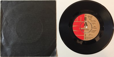Lot 103 - Sex Pistols - Anarchy In The U.K. 7" (Original UK demo, EMI 2566)