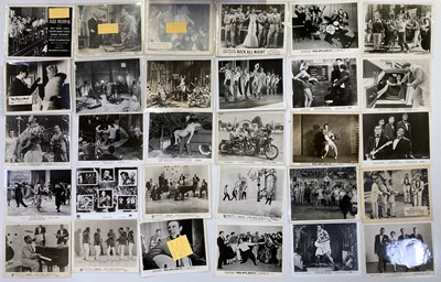 Lot 332 - ROCK AND ROLL - TEEN / EXPLOITATION FILMS STILLS AND LOBBY CARDS.