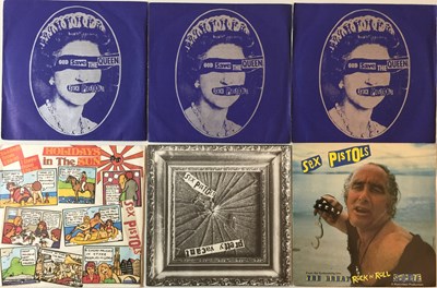 Lot 104 - Sex Pistols - UK 7" Collection