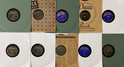 Lot 310 - DECCA - 78RPM SHELLAC COLLECTION