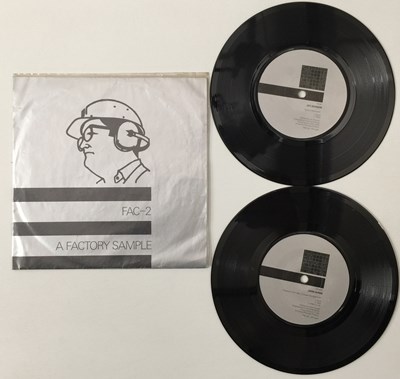 Lot 109 - FAC 2 - A FACTORY SAMPLE EP (ORIGINAL UK FACTORY RECORDS COPY).