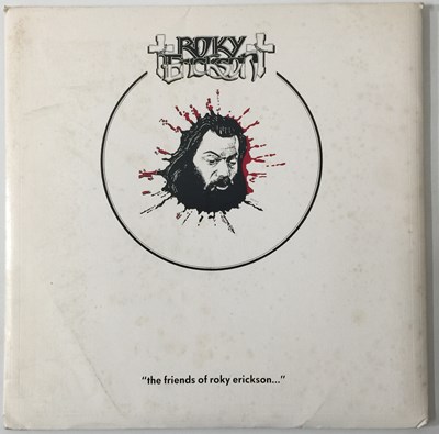 Lot 137 - ROKY ERICKSON - THE FRIENDS OF LP (LIMITED EDITION FAN CLUB RELEASE)