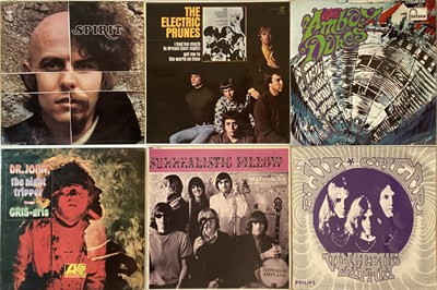 Lot 707 - Psych/ Blues Rock - LP Rarities