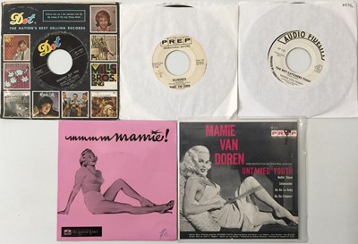 Lot 732 - MAMIE VAN DOREN - 7" RARITIES PACK