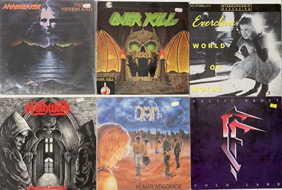 Lot 800 - METAL - LP COLLECTION