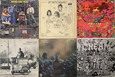 Lot 734 - CLASSIC ROCK/ REGGAE - LP PACK