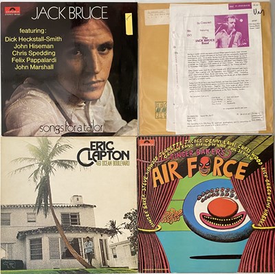 Lot 735 - CREAM - SOLO RELEASE LPs
