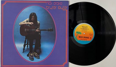 Lot 738 - NICK DRAKE - BRYTER LATER LP (UK PALM TREE LABEL REISSUE - ISLAND ILPS 9134)