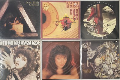 Lot 745 - KATE BUSH/ DAVID BOWIE/ MADONNA - LP/ 12"