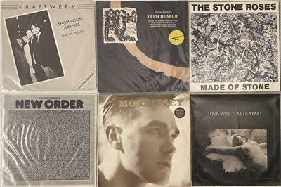 Lot 806 - PUNK / WAVE / INDIE / ALT / COOL / SYNTH POP - 12" COLLECTION