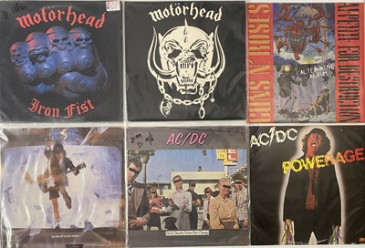 Lot 746 - HEAVY ROCK/ METAL - LP COLLECTION