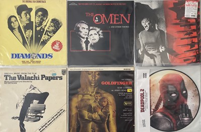 Lot 807 - SOUNDTRACKS / STAGE / SCREEN / SOUND EFFECTS / SPOKEN WORD - LP COLLECTION