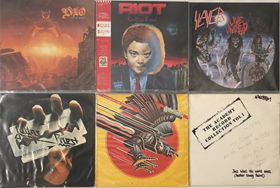 Lot 747 - HEAVY ROCK & METAL - LP COLLECTION