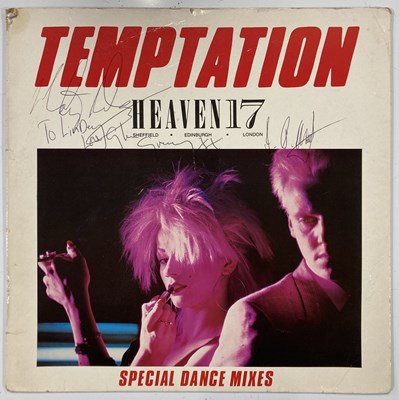 Lot 270 - HEAVEN 17 - SIGNED LP.