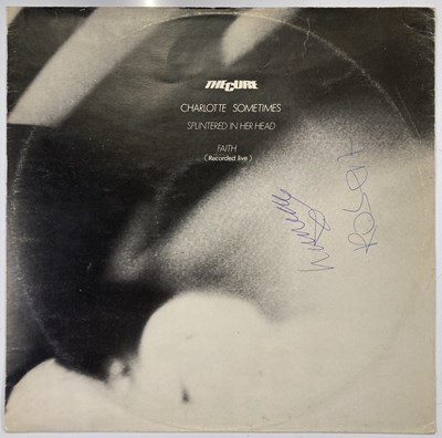 Lot 273 - THE CURE - A SIGNED 12" SINGLE.