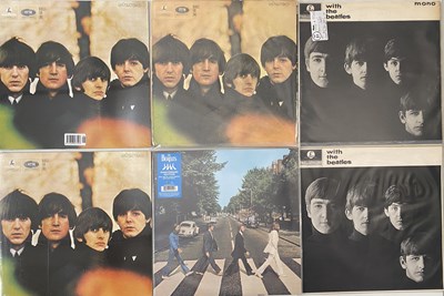 Lot 812 - THE BEATLES - LP COLLECTION