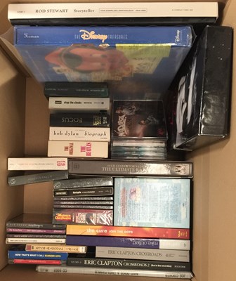 Lot 755 - CD/ CD BOX SET COLLECTION