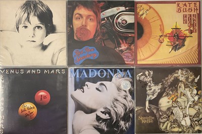 Lot 813 - 50's - 80's POP / ROCK / ROCK & ROLL - LP / 12" COLLECTION
