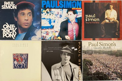 Lot 757 - FOLK ROCK/ SINGER SONGWRITER - LP COLLECTION