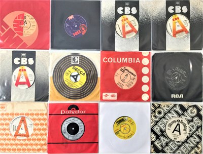 Lot 815 - PROMOS / DEMOS - 7" COLLECTION