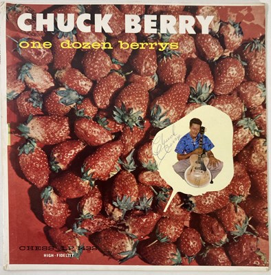 Lot 274 - CHUCK BERRY - SIGNED LP.