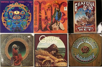 Lot 767 - GRATEFUL DEAD AND RELATED - LP COLLECTION