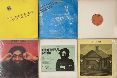 Lot 768 - GRATEFUL DEAD AND RELATED - PRIVATE RELEASE LP PACK