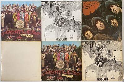 Lot 770 - THE BEATLES AND RELATED - LP COLLECTION
