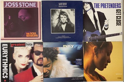 Lot 771 - FEMALE SINGERS/ FEMALE-LED GROUPS - LP COLLECTION