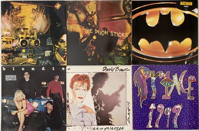 Lot 777 - 70s/ 80s - ROCK/ POP/ INDIE/ SOUNDTRACKS - LP COLLECTION