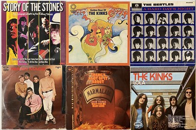 Lot 783 - 60s ARTISTS - ROCK/ POP/ JAZZ - LPs