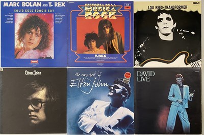 Lot 787 - CLASSIC/ GLAM/ HEAVY - ROCK LPs