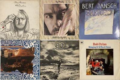 Lot 788 - FOLK/ FOLK ROCK/ COUNTRY/ SINGER-SONGWRITER - LP COLLECTION