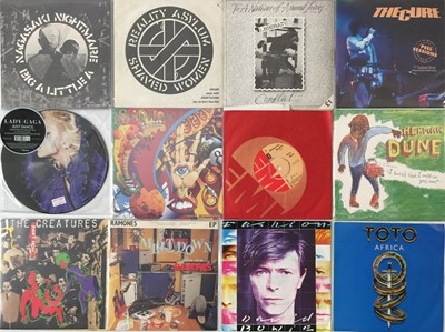 Lot 818 - PUNK / WAVE / INDIE / SYNTH POP - 7" COLLECTION